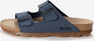 Mule 'Athena' Bayton en bleu : devant
