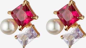 Boucles d'oreilles Kate Spade en mélange de couleurs : devant