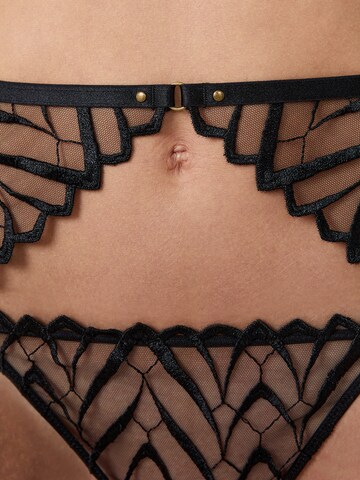 ETAM Strumpfhalter in Schwarz