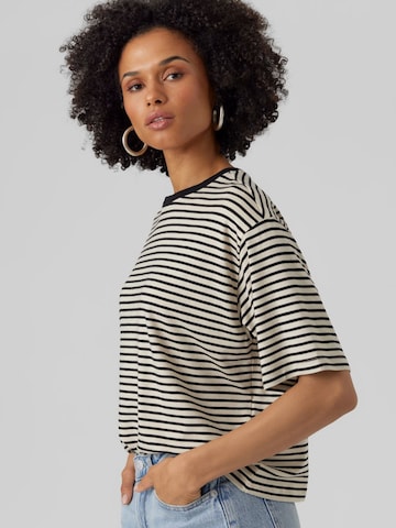 Tricou 'Fiona' de la VERO MODA pe gri