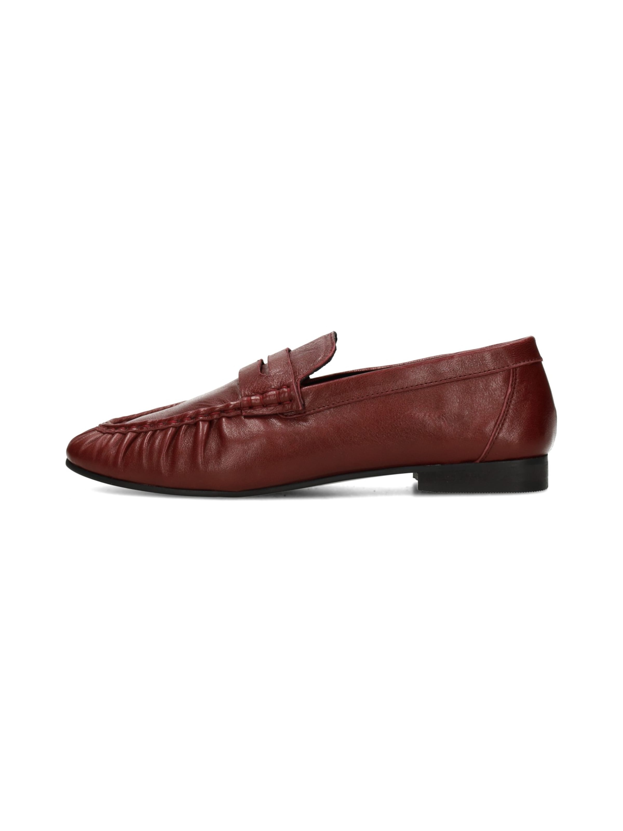 Poelman Mocassins 'SAMMY' in Bruin: voorkant