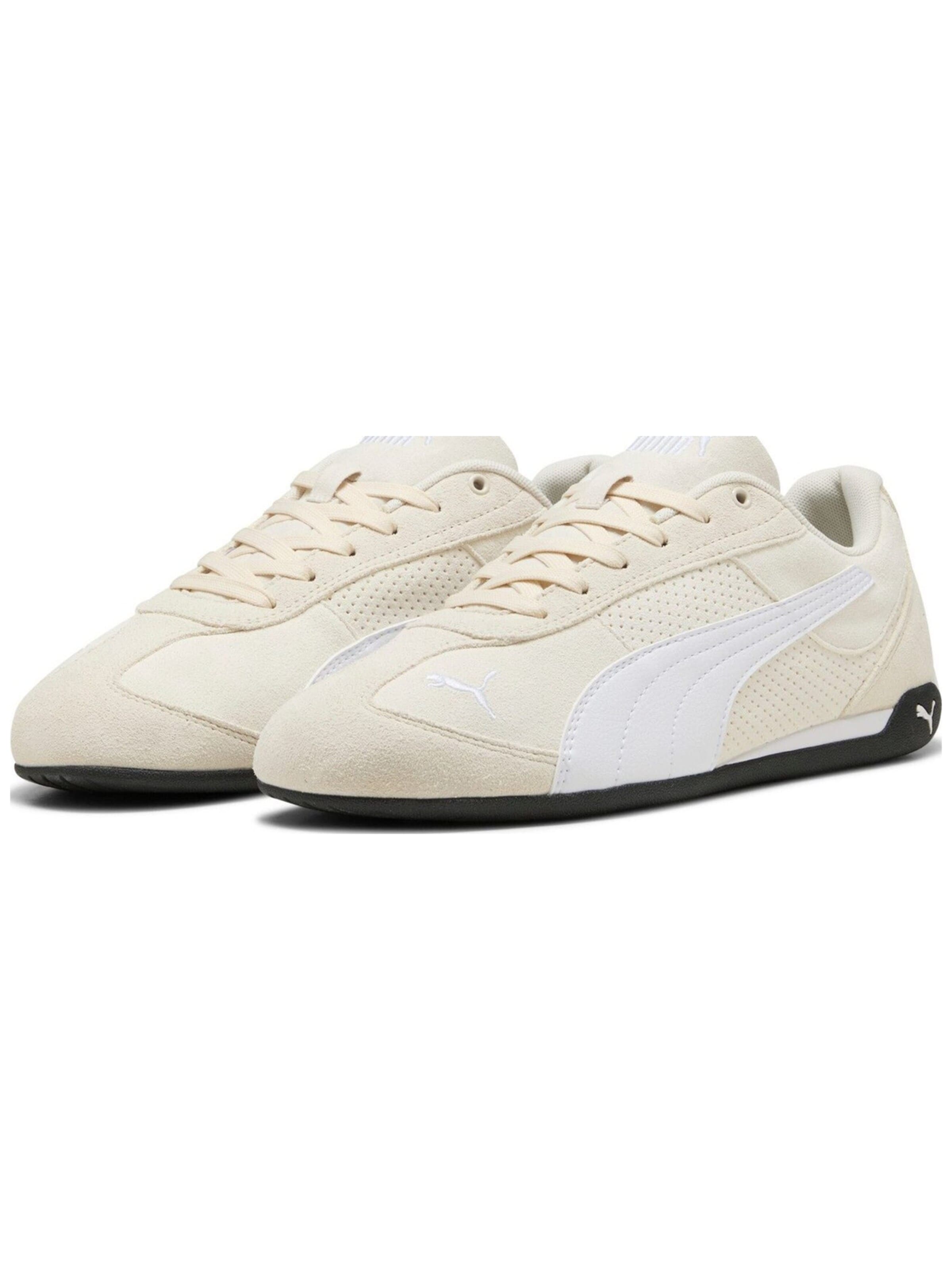Baskets basses PUMA en beige