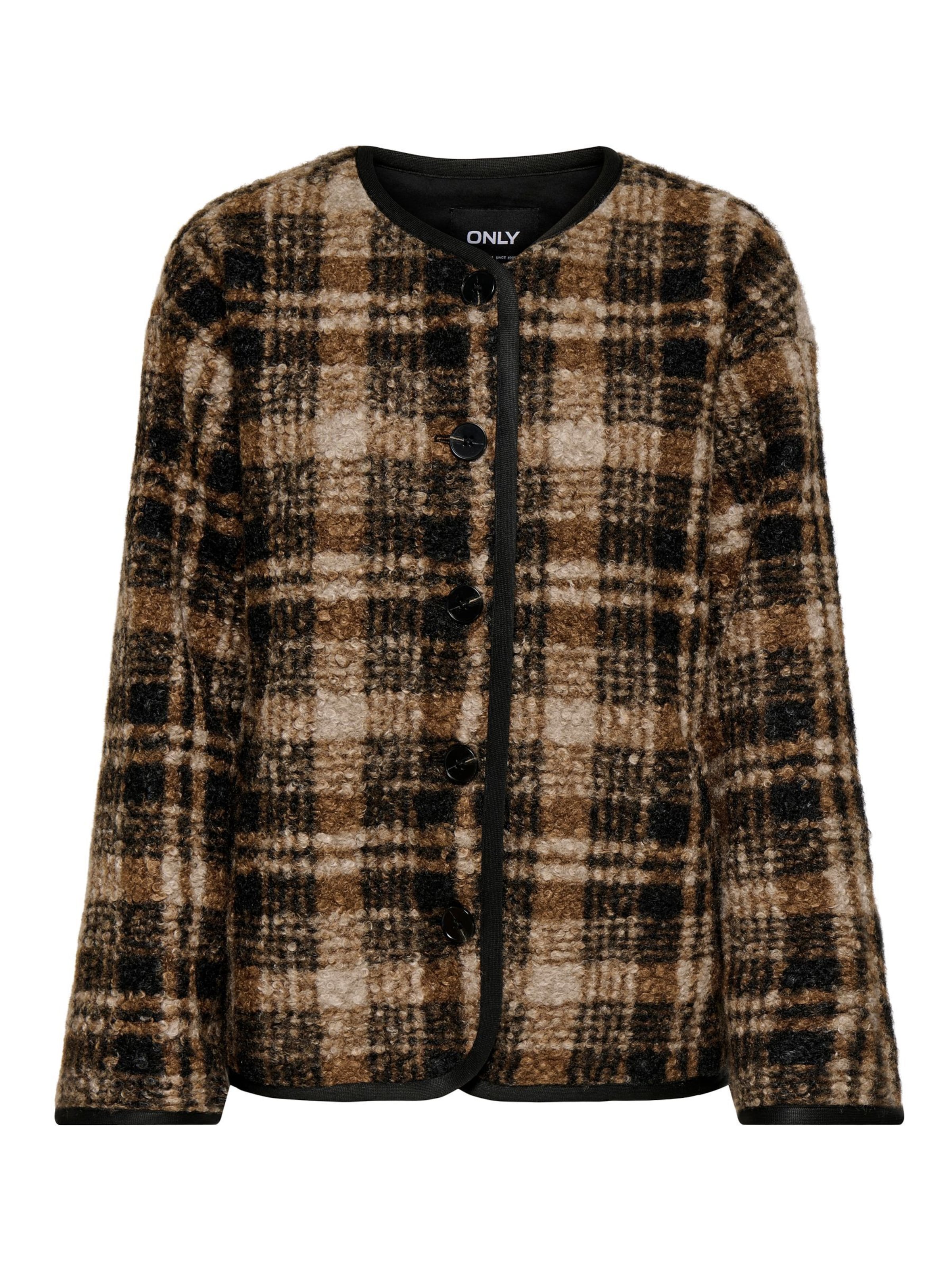 ONLY - Chaqueta de entretiempo 'ONLANNI' en marrón: frente