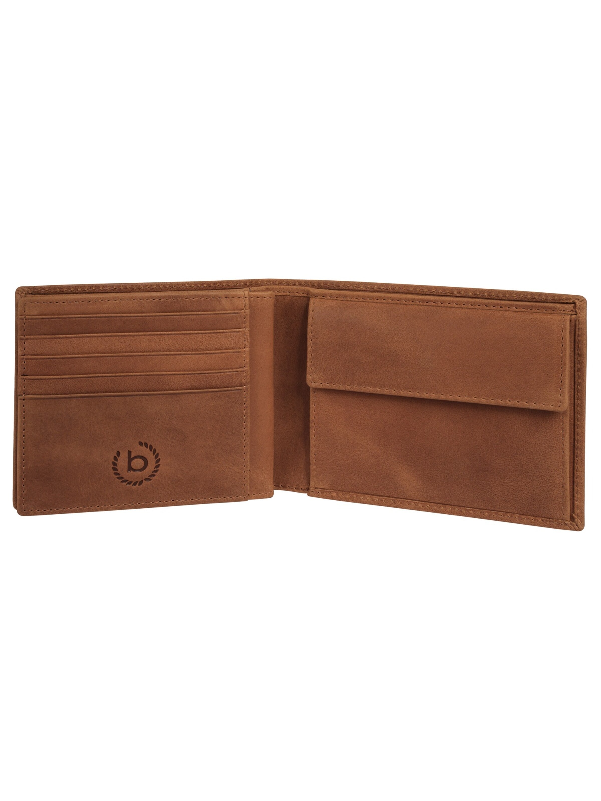 bugatti Wallet 'VOLO' in Brown