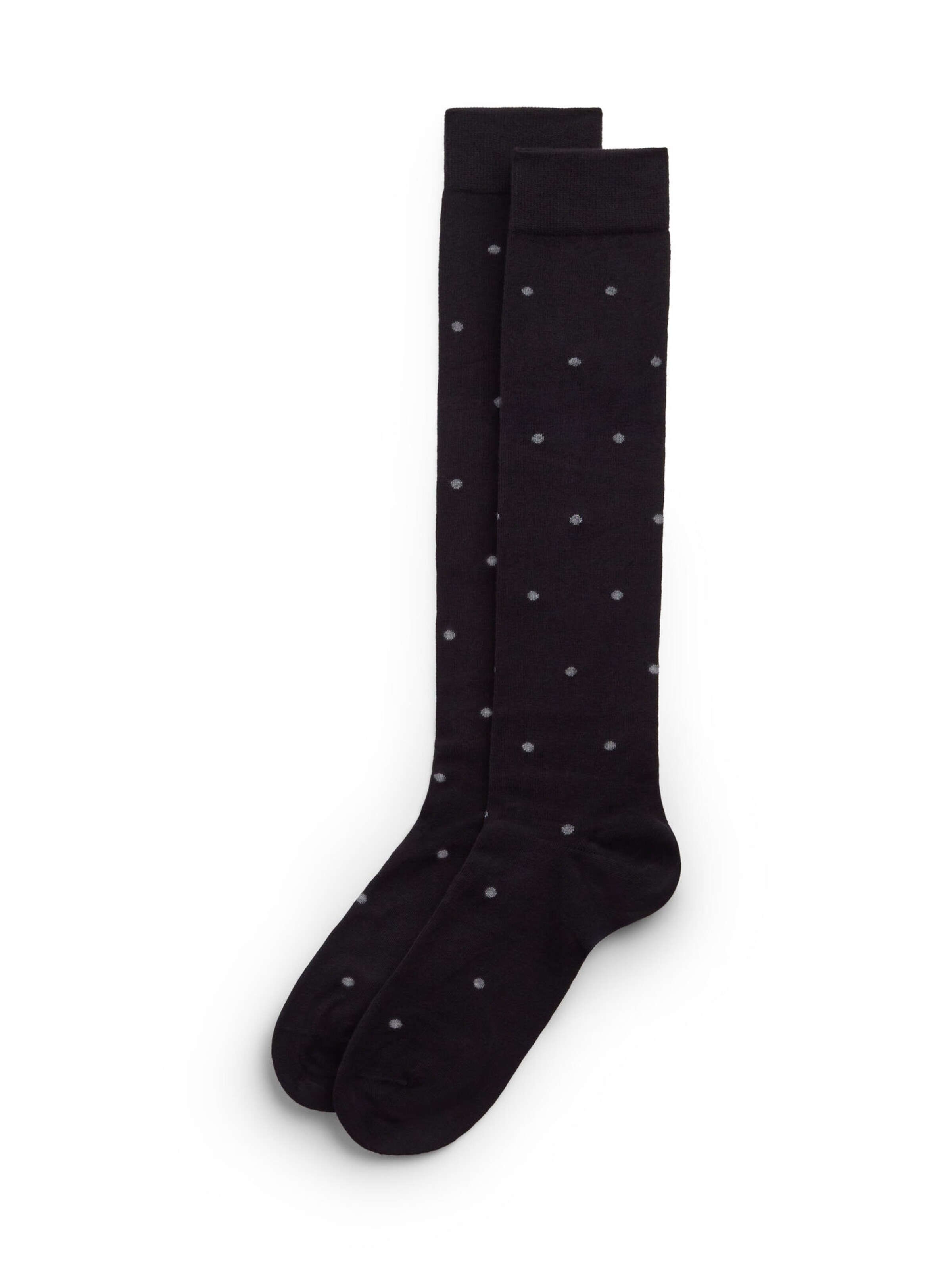 IUMAN Intimissimi Uomo Socks in Black: front
