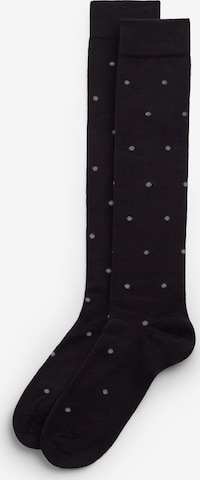 INTIMISSIMI Socken in Schwarz: Vorderseite
