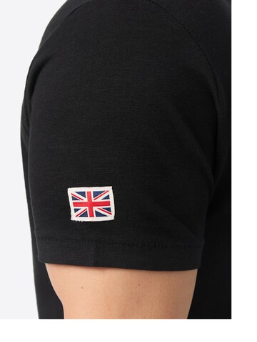 LONSDALE Футболка 'Aldingham' в Черный