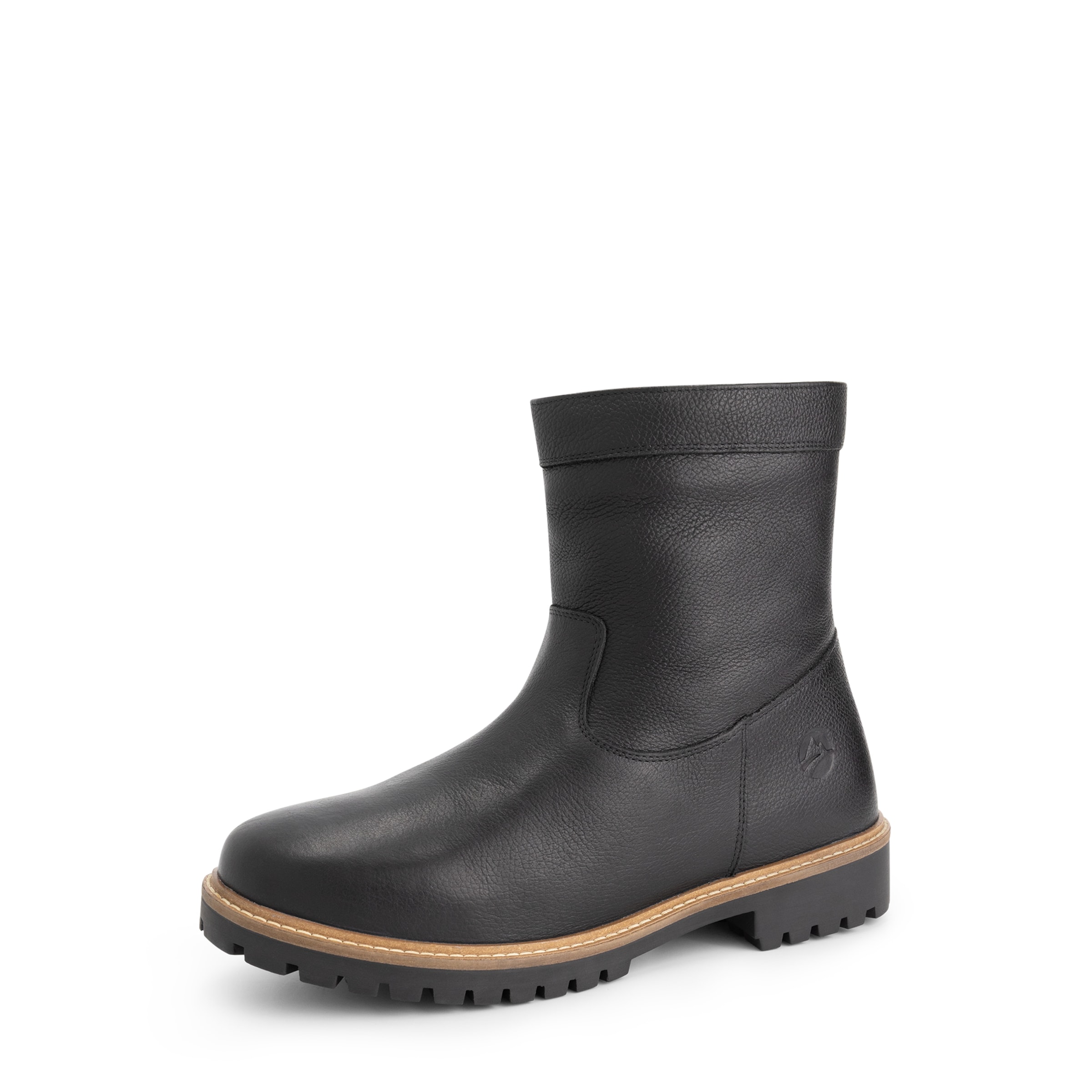 Travelin Boots 'Fyresdal' in Black: front