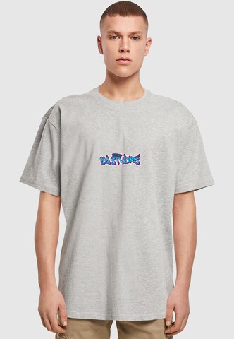 2Y Premium Shirt 'Graffiti' in Grau: Vorderseite