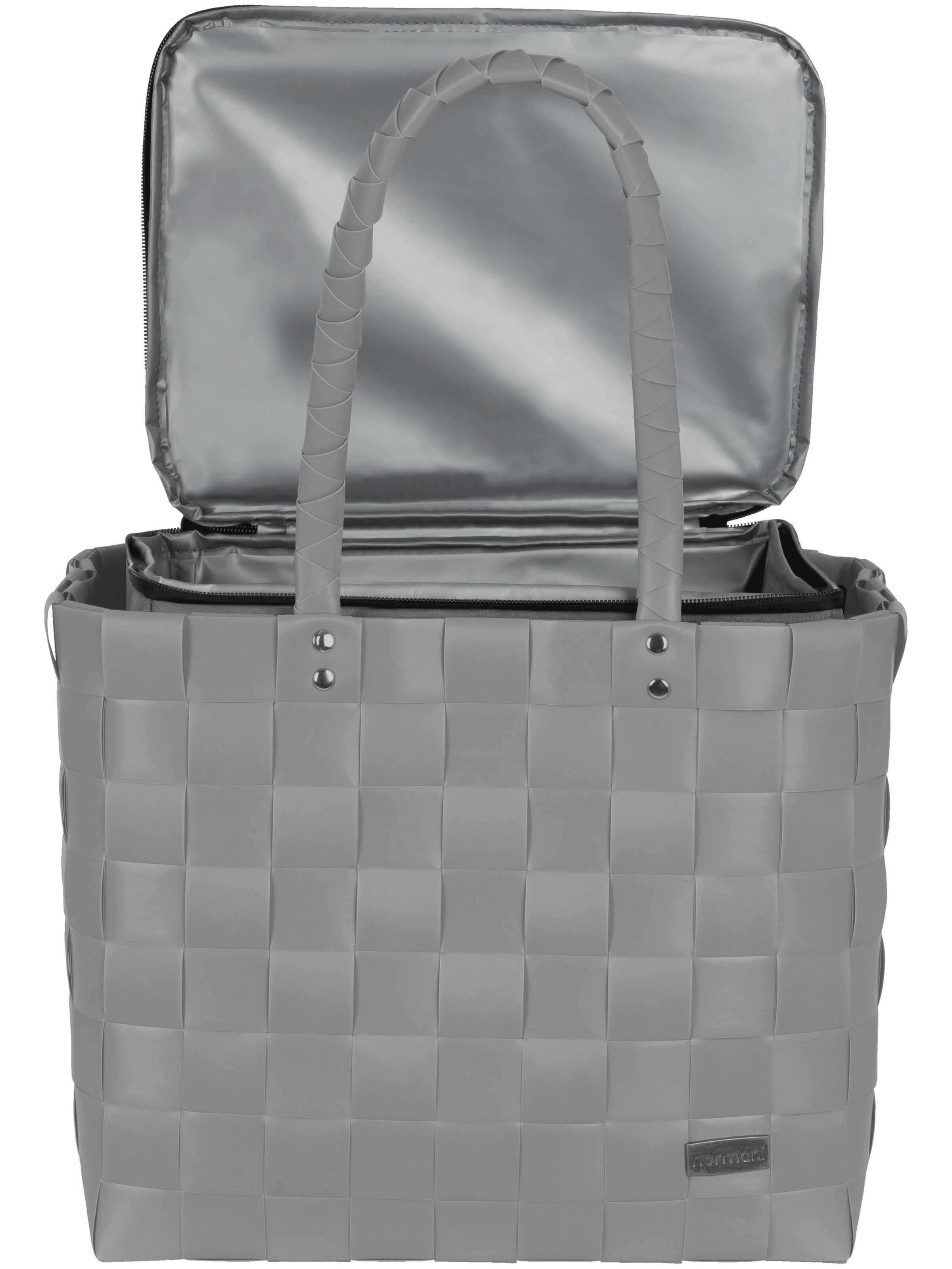 Cabas normani en gris