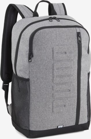 Sac à dos de sport PUMA en gris : devant