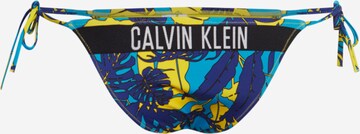 Calvin Klein Swimwear Долнище на бански тип бикини 'Cheeky' в синьо