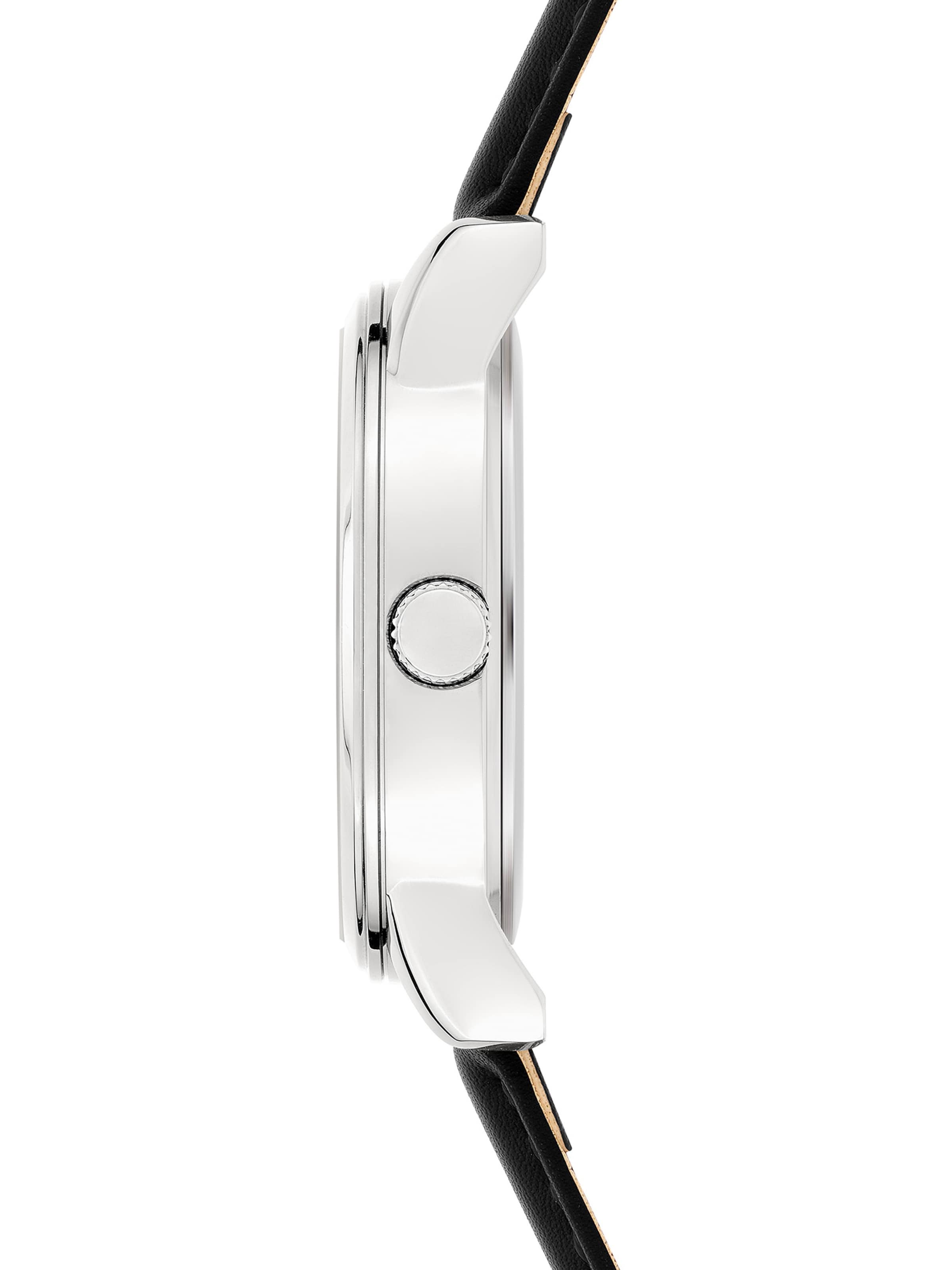 s.Oliver Analog Watch in Black