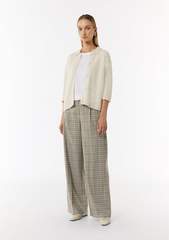 Cardigan comma casual identity en beige
