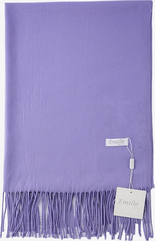 Emilie collection Sjaal 'Pashmina scarf' in Lila: voorkant