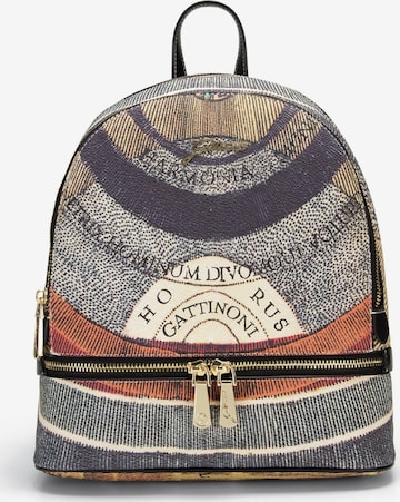 Gattinoni Backpack in Mixed colours: front