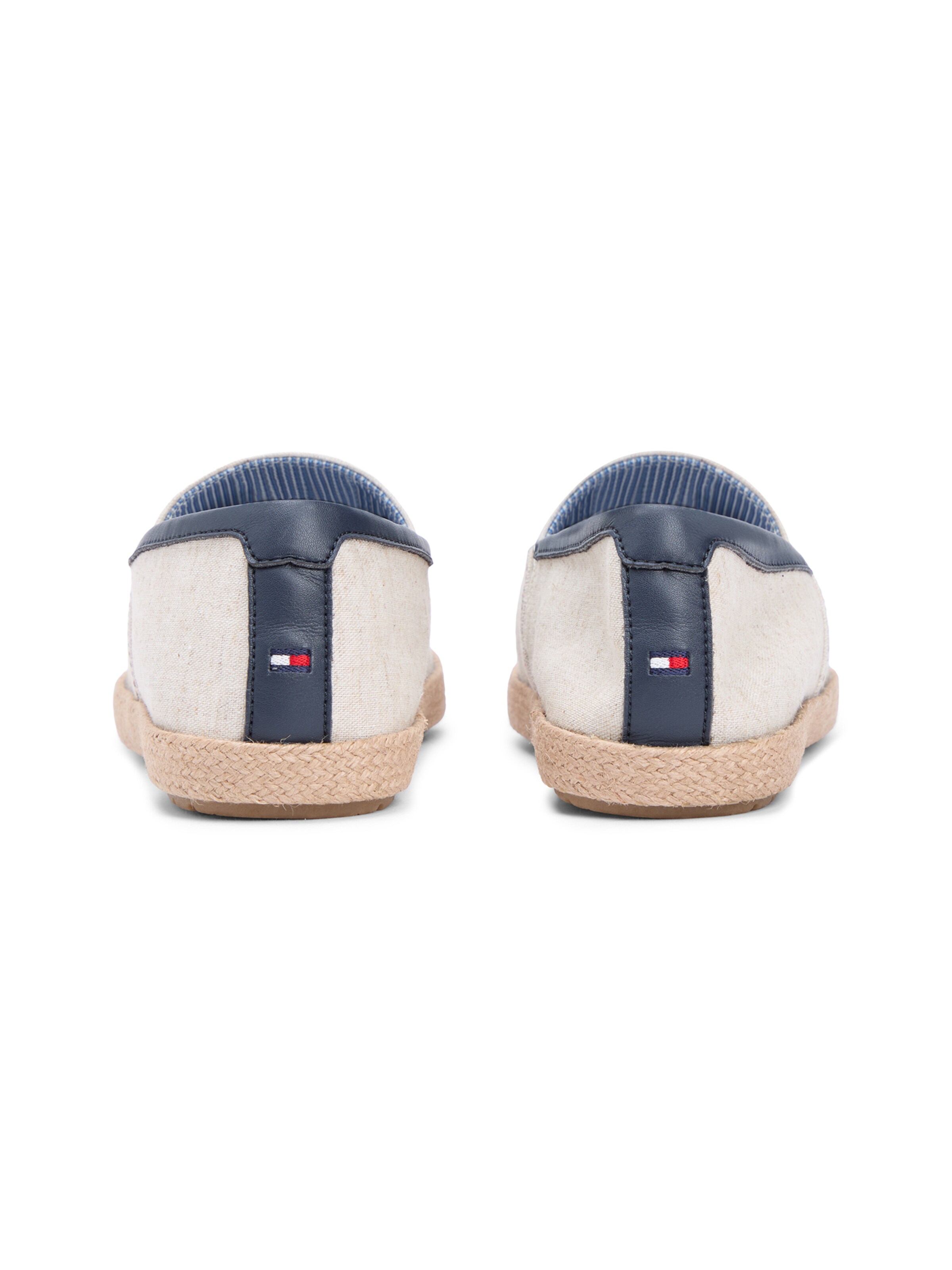 TOMMY HILFIGER Espadrile | bela barva