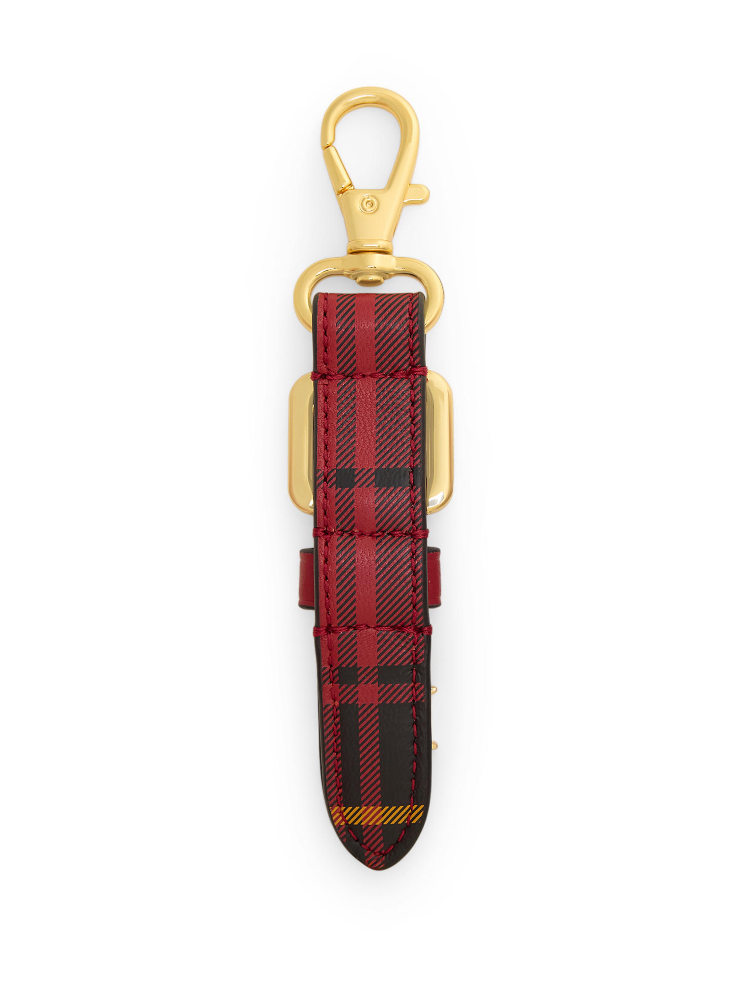 Lauren Ralph Lauren Key Ring in Red