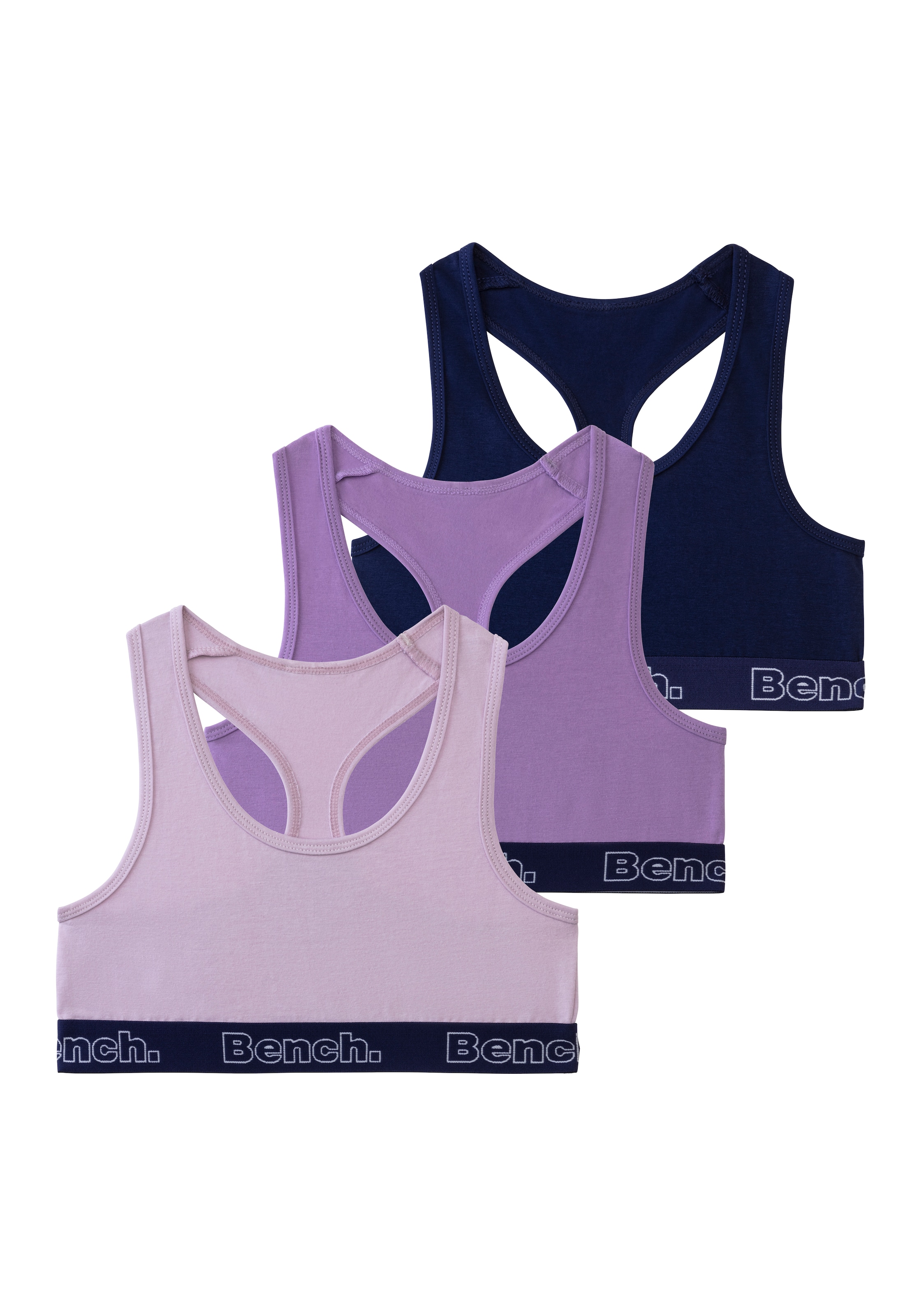 BENCH Bustier Rintaliivit värissä sininen: etupuoli