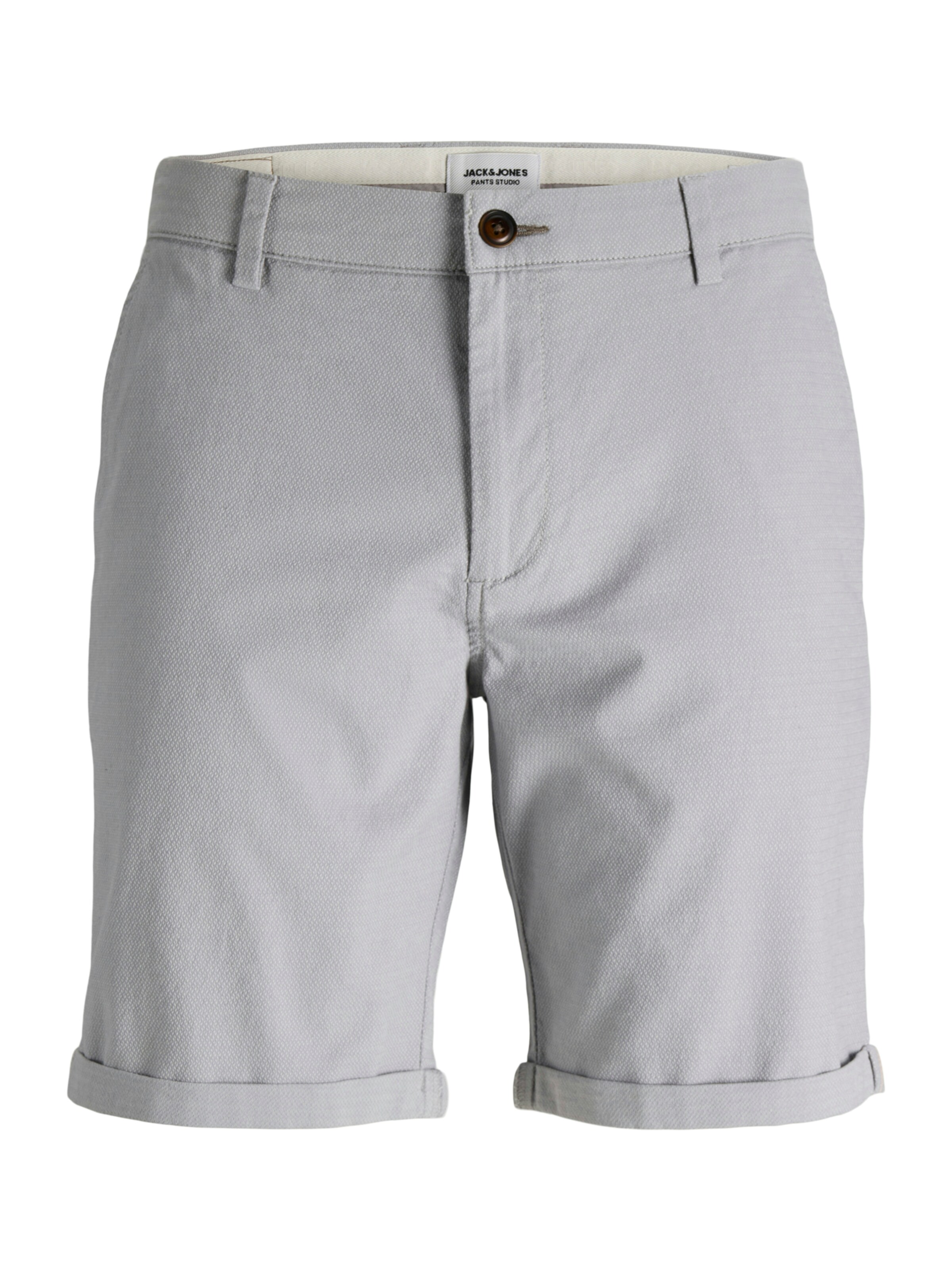 JACK & JONES Shorts 'JPSTFURY' in Grau: Vorderseite