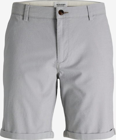 „Chino“ stiliaus kelnės 'JPSTFURY' iš JACK & JONES, spalva – šviesiai pilka / balta, Prekių apžvalga