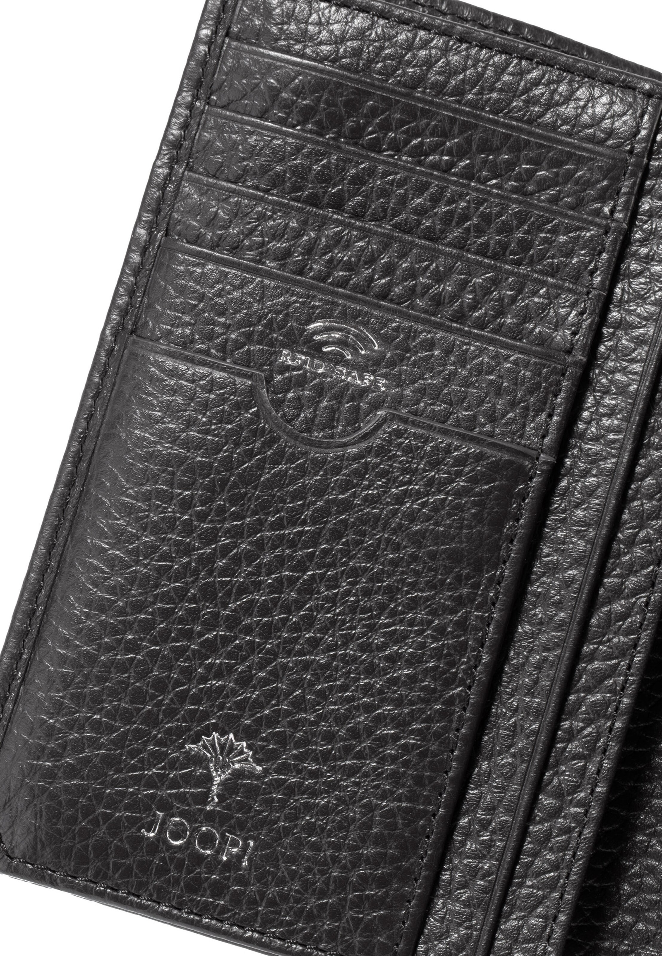 JOOP! Portemonnee 'Pompeji Cosma' in Zwart