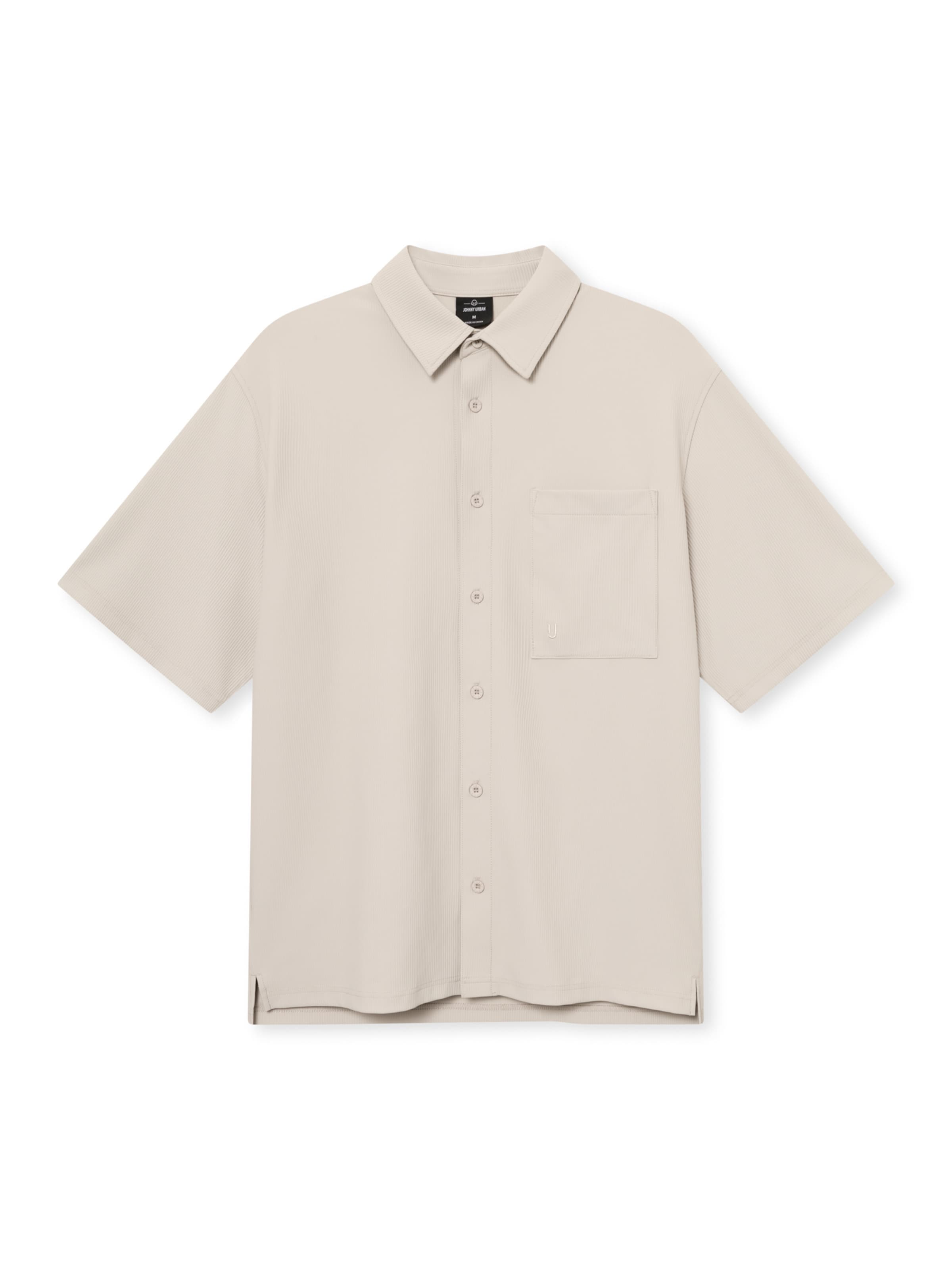 Johnny Urban Tavaline suurus Triiksärk 'Mason', värv beež: eest vaates