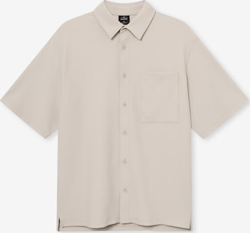 Johnny UrbanRegular Fit Košulja 'Mason' - bež boja: prednji dio