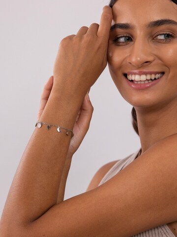 PURELEI Armband 'Luna' in Goud: voorkant