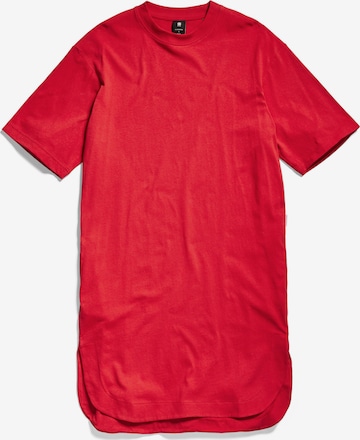 Robe G-Star RAW en rouge : devant