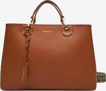 Emporio Armani Handtasche 'EW000360 AF12103' in Braun: Vorderseite