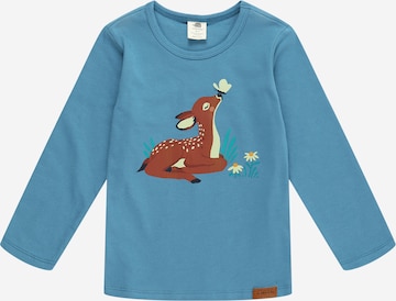 Walkiddy Shirt in Blauw: voorkant