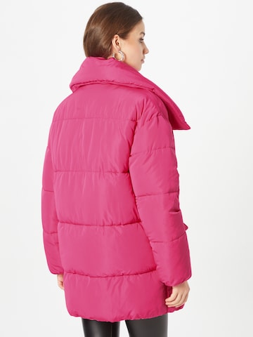 River Island Vinterjakke i pink