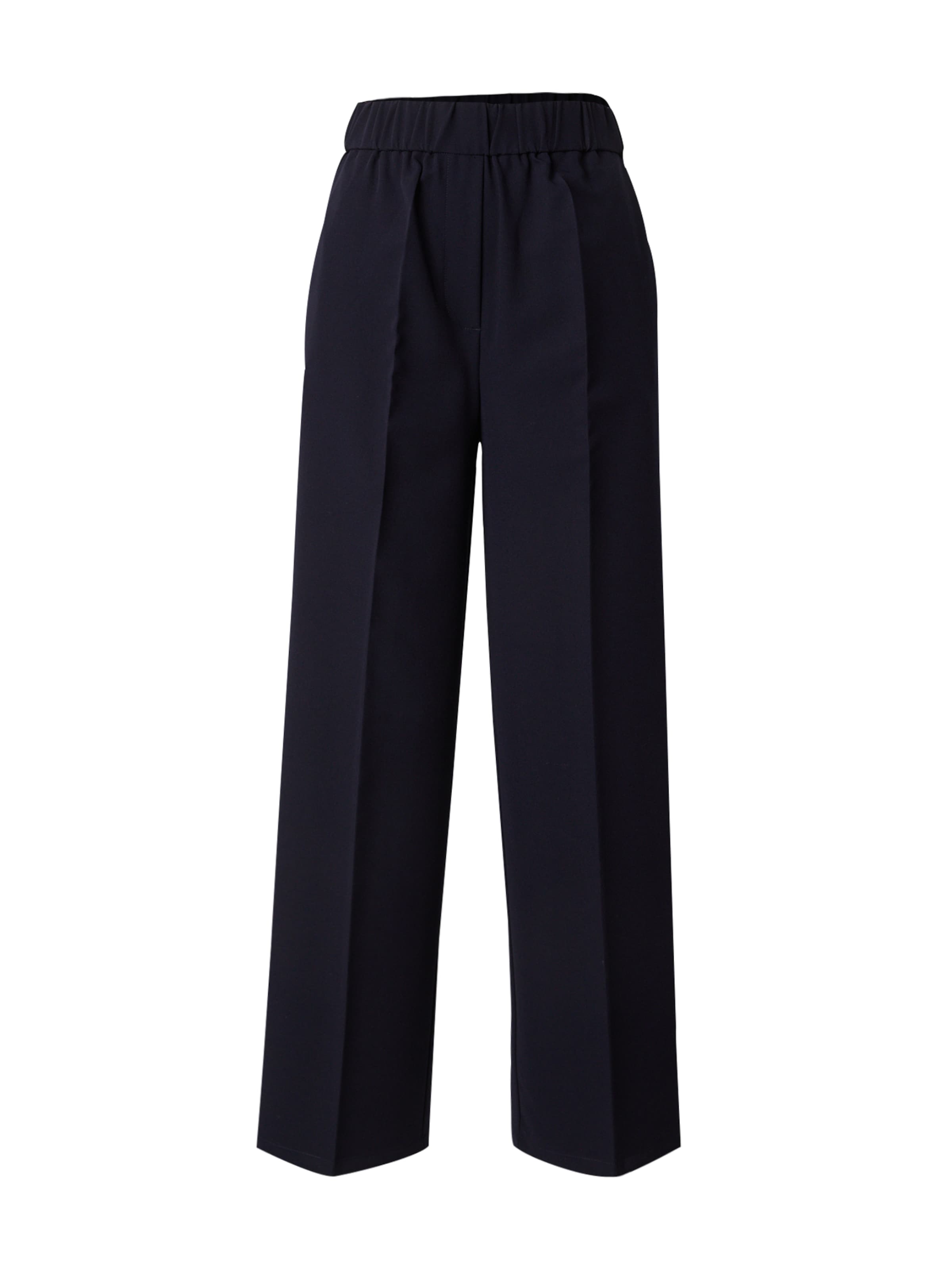 LeGer by Lena Gercke Regular Trousers with creases 'Allie' in Blue: front