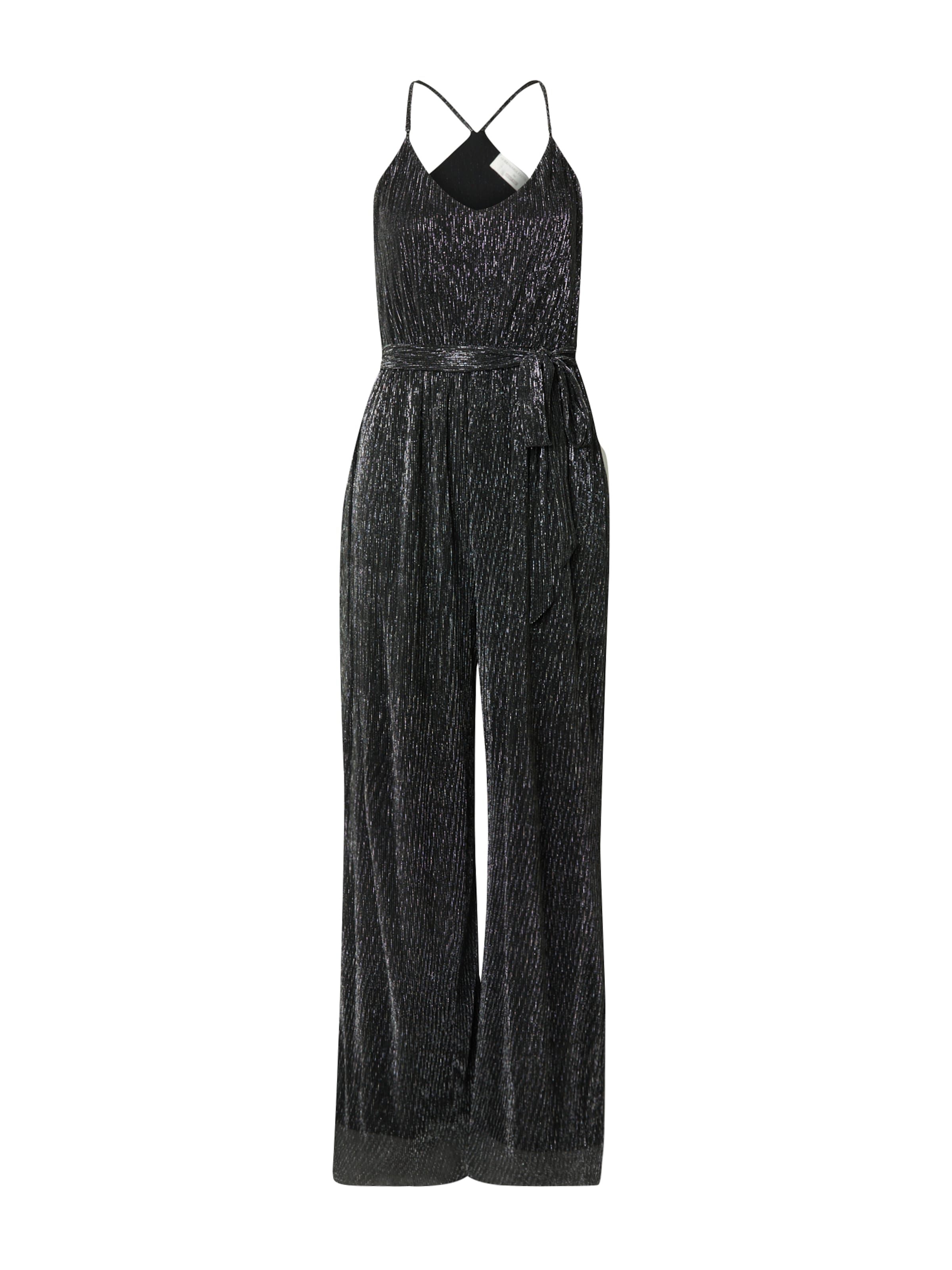 Guido Maria Kretschmer Women Jumpsuit 'Hanna' in Black / Silver, Item view