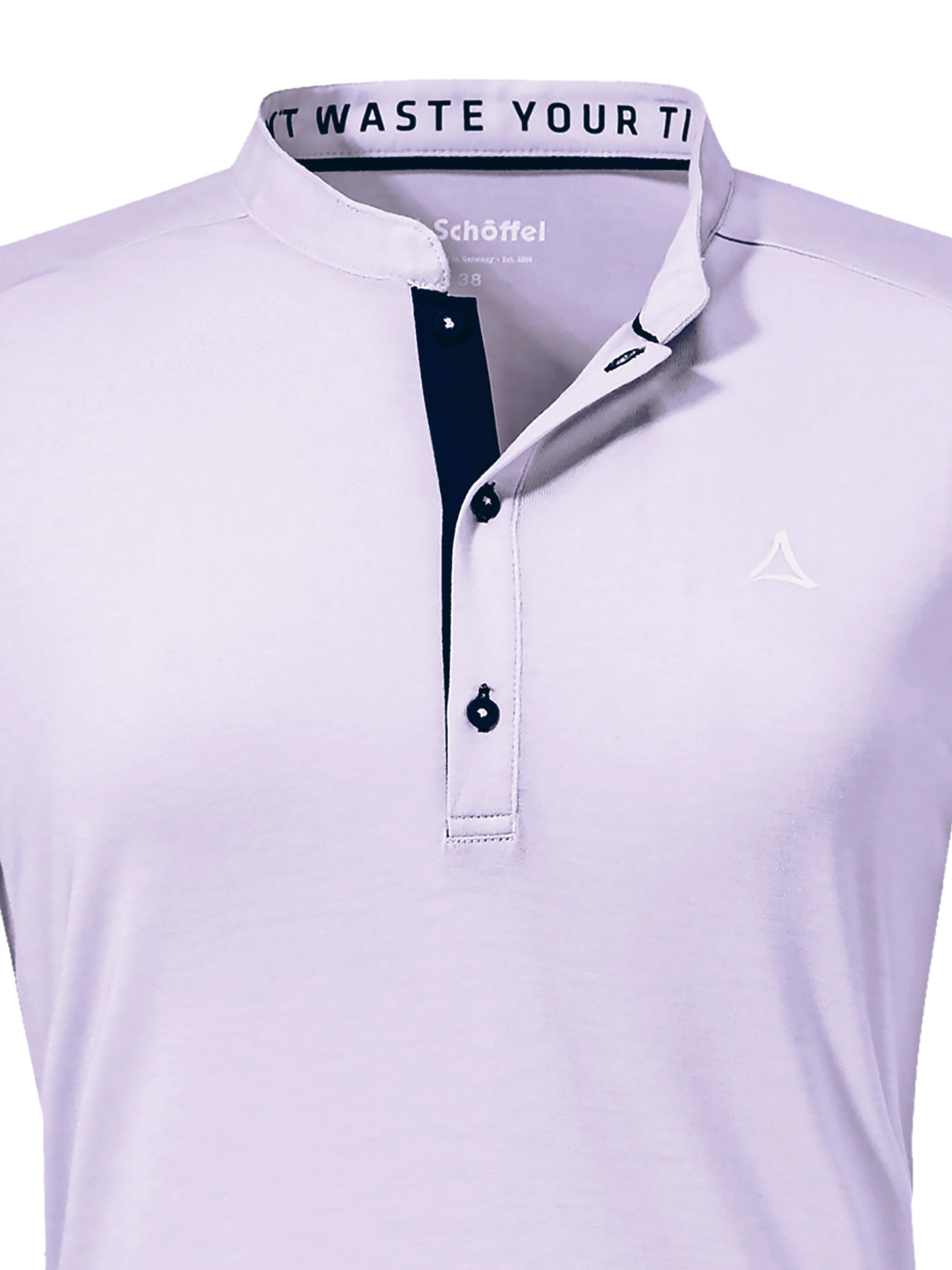 Schöffel Performance shirt 'Rim' in Purple