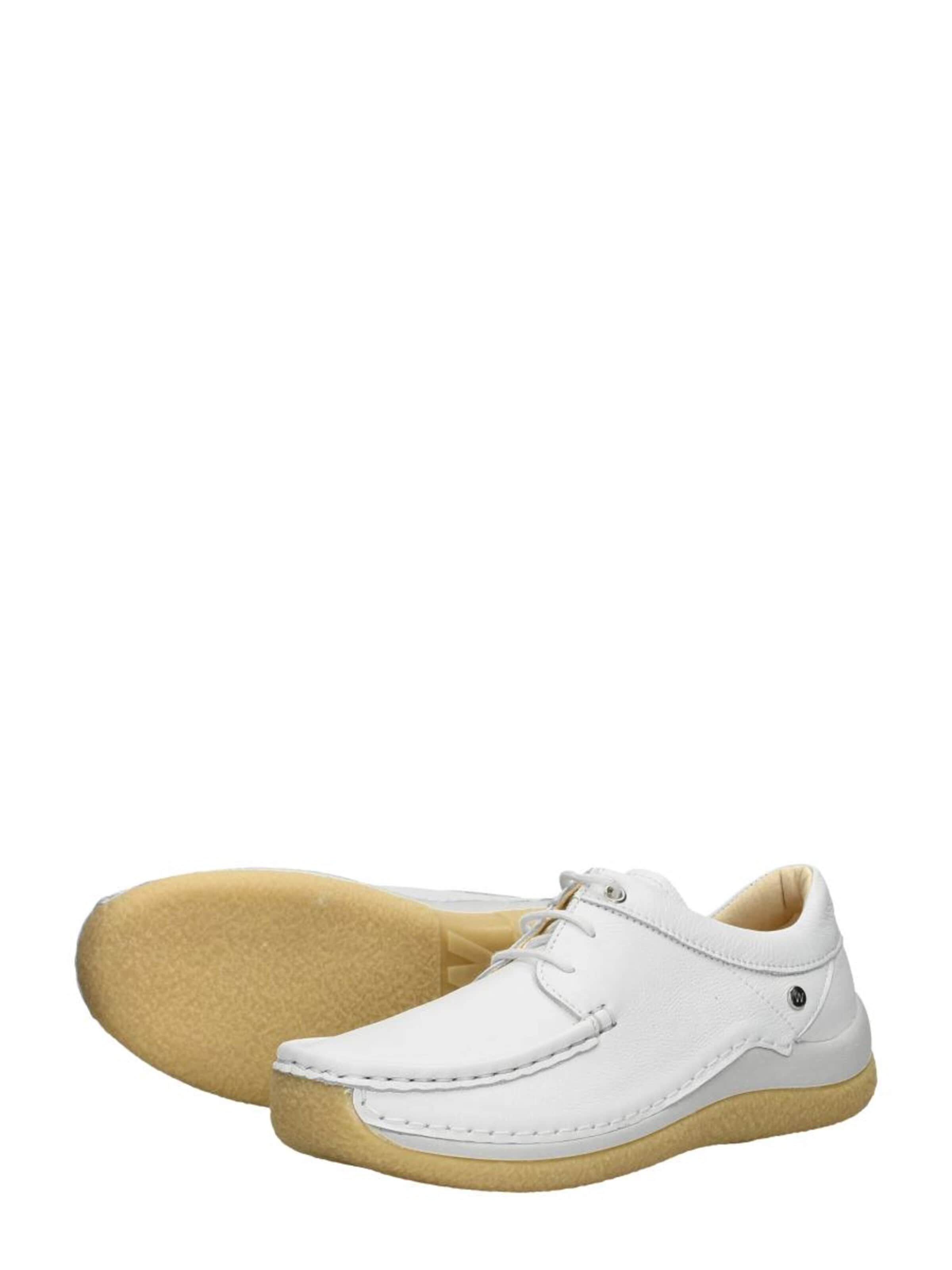 Wolky Lace-up shoe 'Celebration' in White