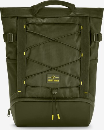 Johnny Urban Backpack in Green: front