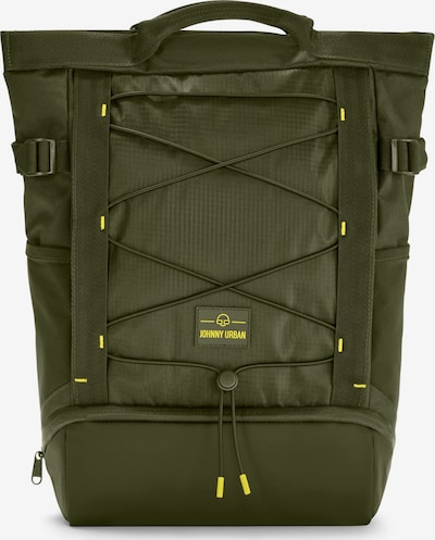 Kuprinė iš Johnny Urban, spalva – alyvuogių spalva, Prekių apžvalga