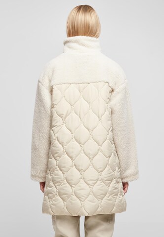 Urban Classics Between-Seasons Coat in White