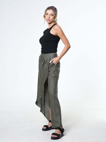 Loosefit Pantalon Metamorphoza en vert