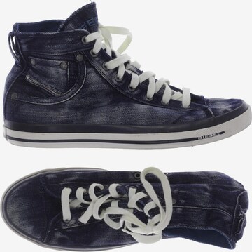 DIESEL Sneakers & Trainers in 44 in Blue: front