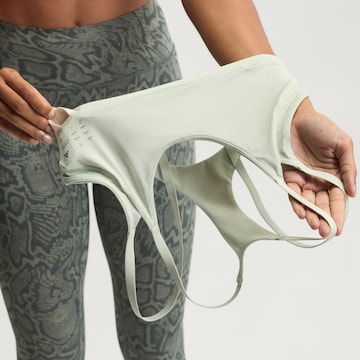 ADIDAS PERFORMANCE - Soutien Bustier Soutien de desporto 'Optime Workout' em verde