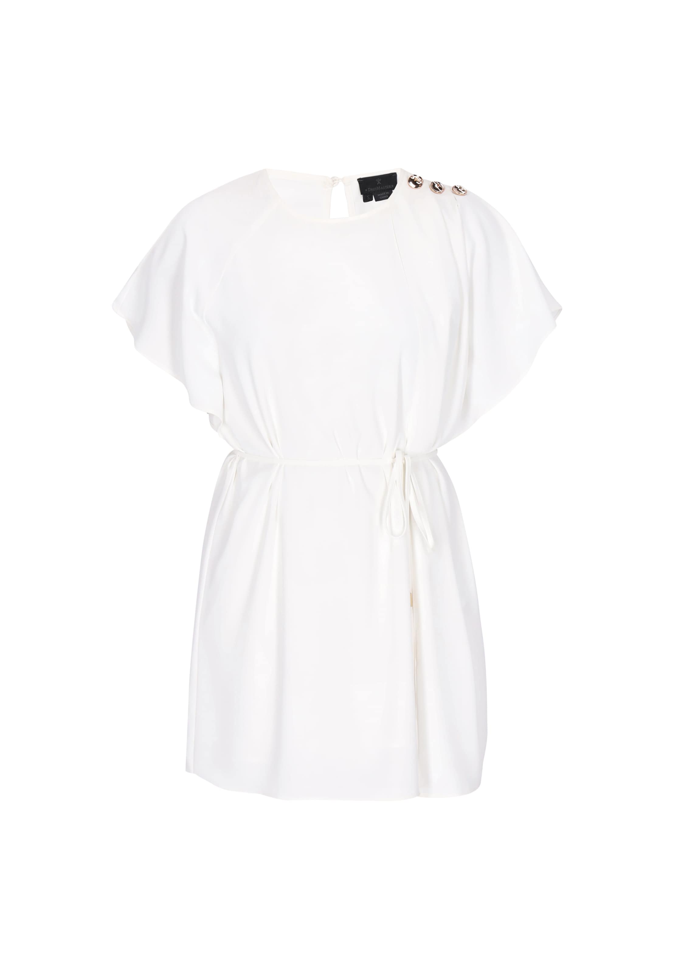 DreiMaster Klassik - Vestido em branco: frente