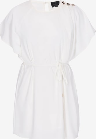 DreiMaster Klassik - Vestido em branco: frente