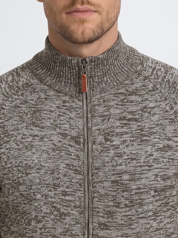 BLEND Knit cardigan 'Daniri' in Grey