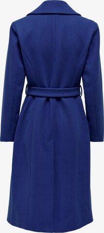 Manteau mi-saison 'CLARA' ONLY en bleu