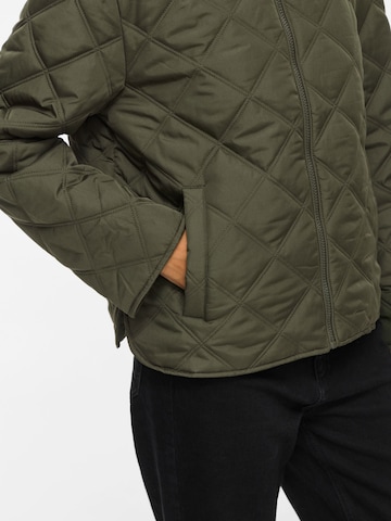 VILA Between-Season Jacket 'TATE' in Green