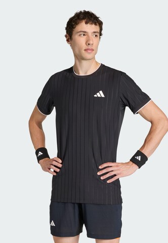 ADIDAS PERFORMANCE - Camiseta funcional 'FreeLift' en negro: frente