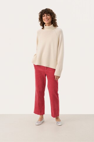 Part Two Flared Broek 'Mishas' in Roze